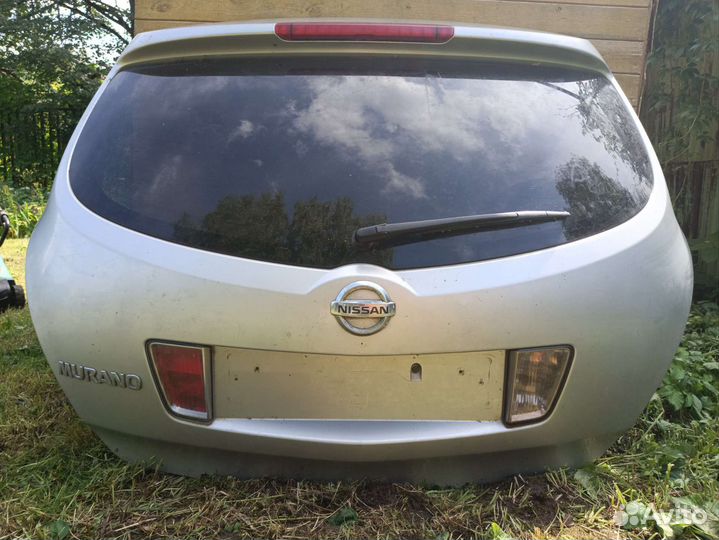 Дверь багажника nissan Murano z50