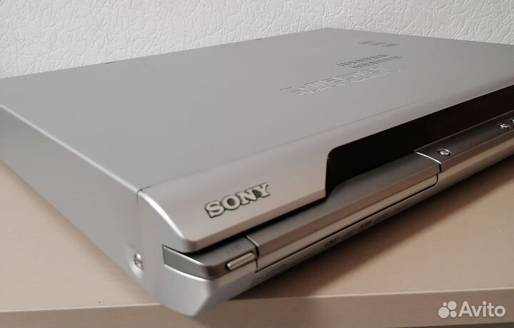 Dvd плеер sony неисправный