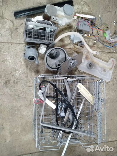 Запасные части для посудомоечных машин