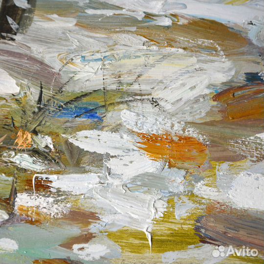 Картина маслом 