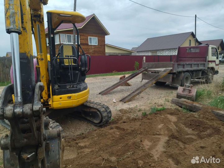 Услуги мини экскаватора
