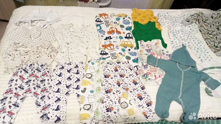 Одежда детская 56 размер