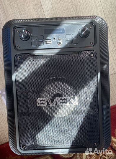 Блютуз портативная колонка sven ps-400