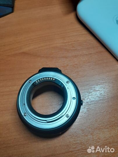 Переходник адаптер EF-EOS M