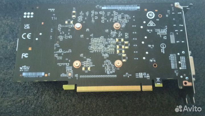 Видеокарта MSI Nvidia GTX 1050TI