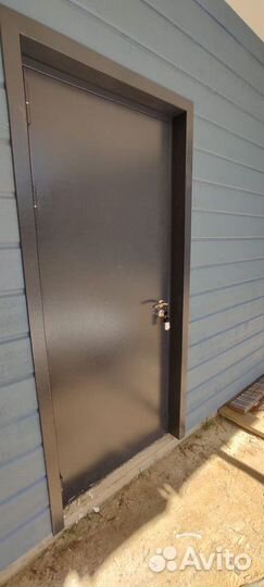 Дверь с терморазрывом от производителя