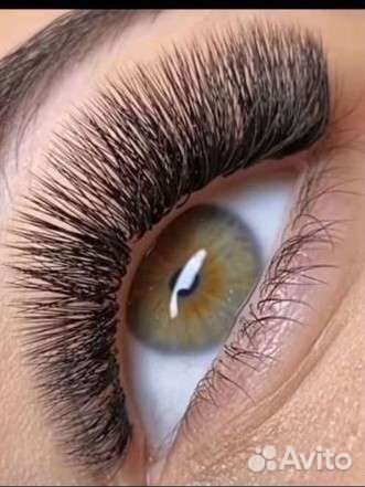 Наращивание ресниц от топ мастера