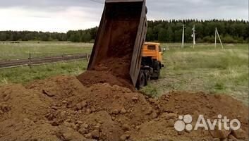 Грунт для поднятия участка
