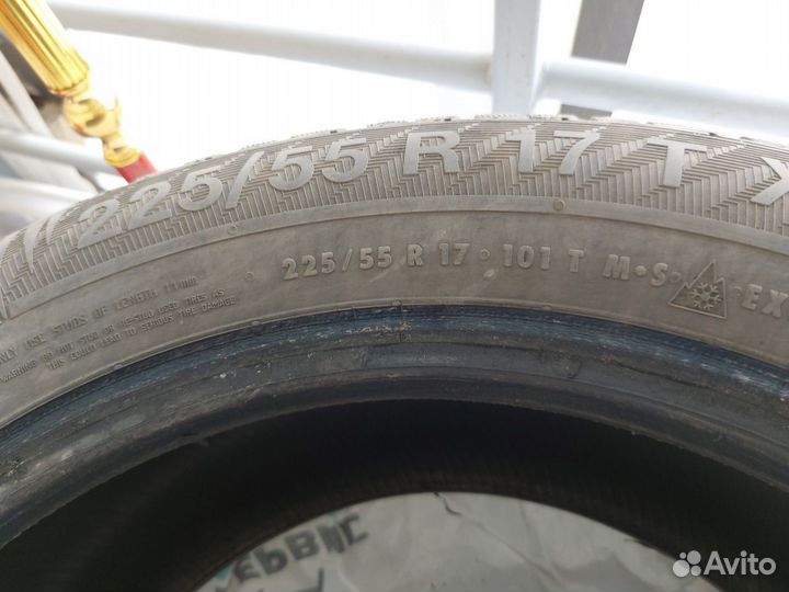 Gislaved NordFrost 100 225/55 R17 101T