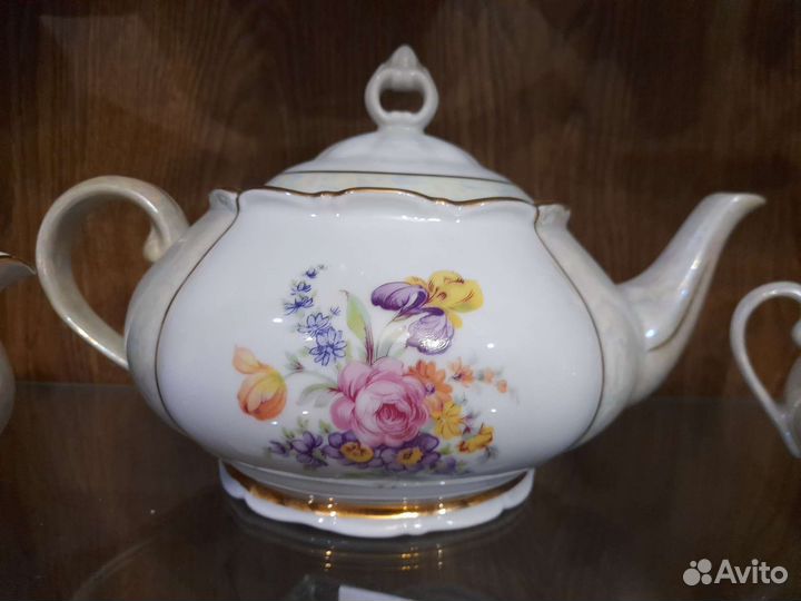 Сервиз чайный Чехия haas czjzek since 1792