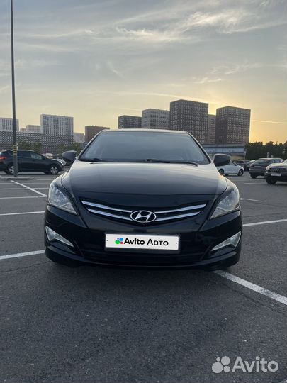 Hyundai Solaris 1.6 AT, 2016, 120 000 км