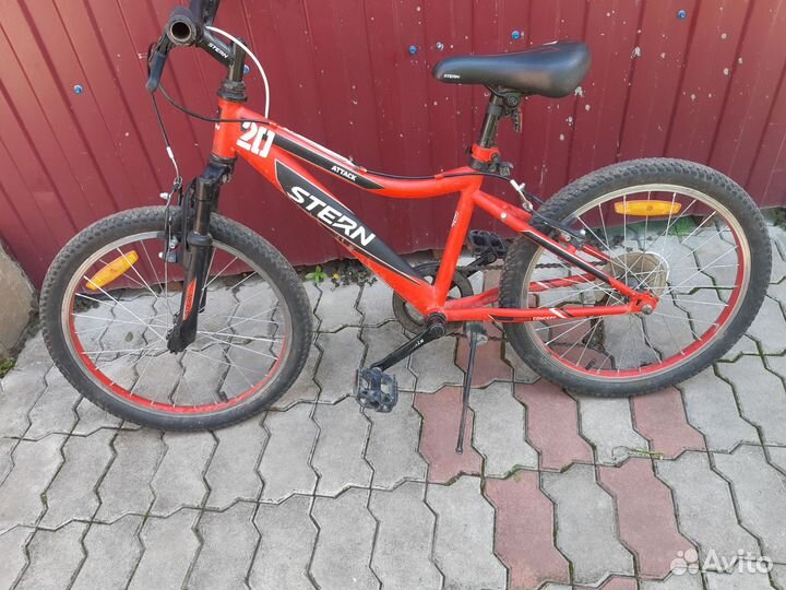 Велосипед скоростной подростковый бу