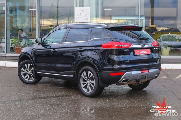 Geely Atlas 2.4 AT, 2018, 78 000 км