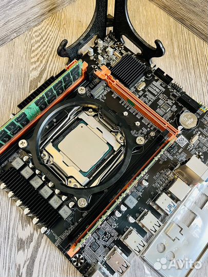 Комплект x99 2011-3 Xeon E5 2670v3 32gb DDR4