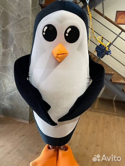 Ростовая кукла пингвин