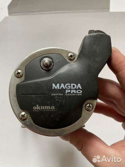 Рыболовная катушка Okuma gear ratio 4.0:1