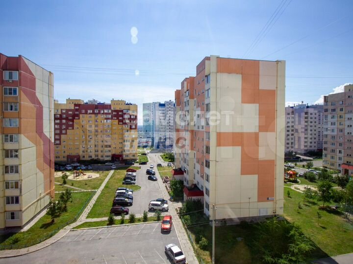 2-к. квартира, 62,7 м², 6/10 эт.