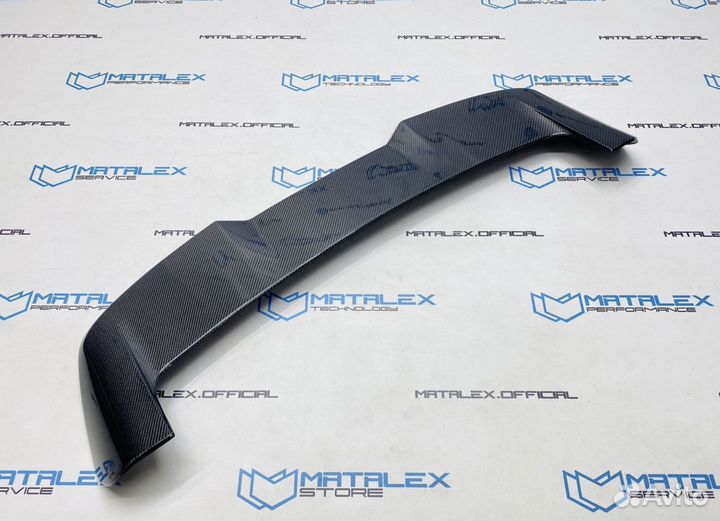 Спойлер на крышу BMW X5 G05 F95, карбон