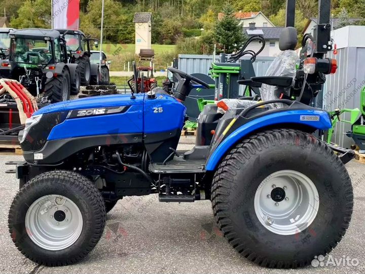 Мини-трактор SOLIS 26, 2023