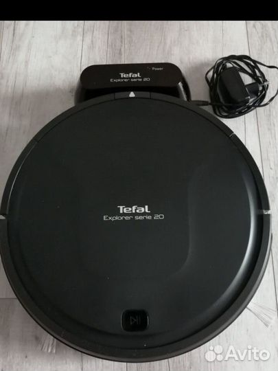Робот пылесос tefal
