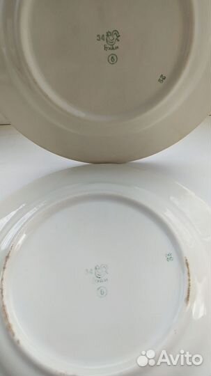 Тарелки Буди, Зик, Рига