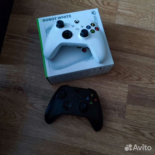 Xbox series x +1геймпад+ подписка+ игры