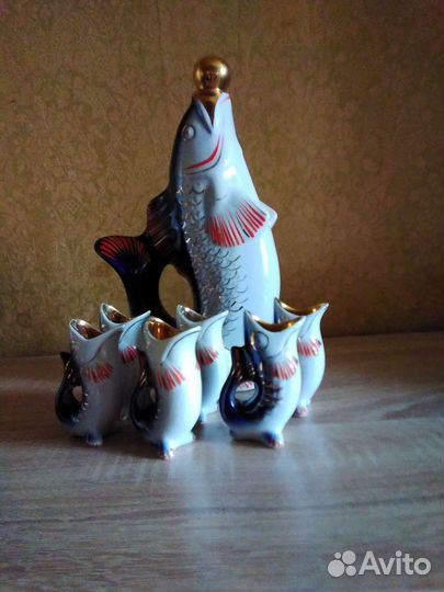 Рыбки из СССР