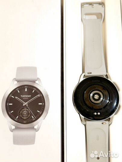 Умные часы xiaomi watch s3 silver