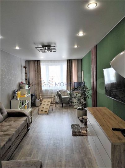 2-к. квартира, 56,4 м², 5/9 эт.