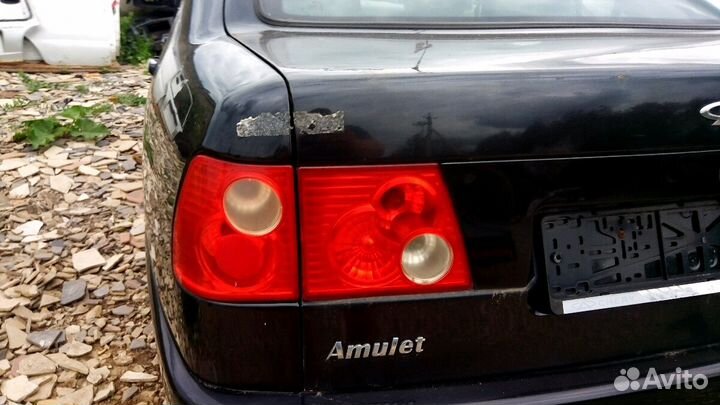 Чери амулет фара,фонарь задний левый