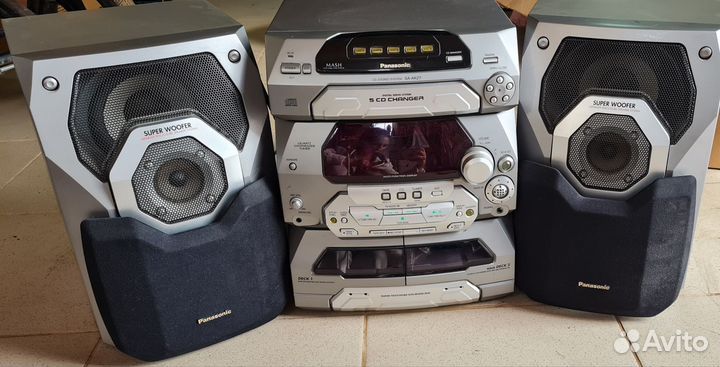 Стерео система Panasonic