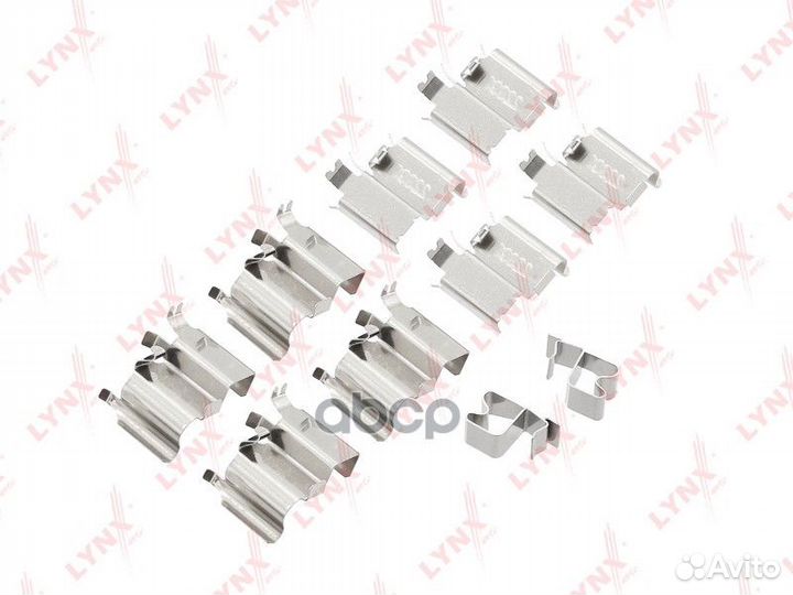 Ремкомплект для установки дисковых колодок BC82