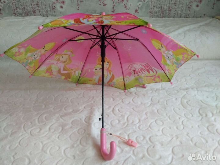 Детский зонт феи винкс