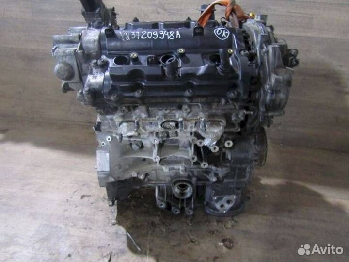 Двигатель infiniti fx37 vq37 vq37vhr