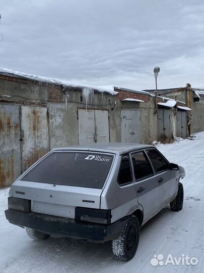 ВАЗ 2109 1.6 МТ, 2003, 10 000 км