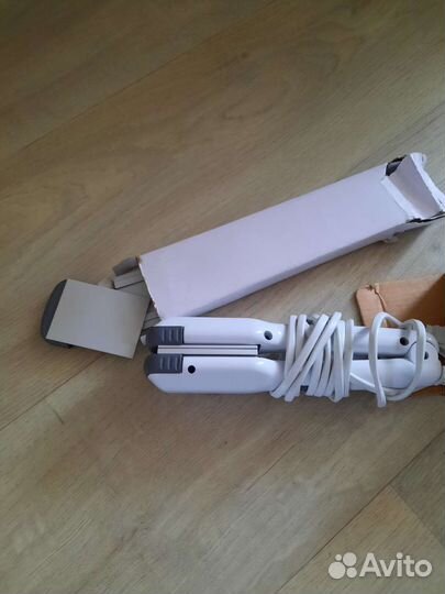 Плойка тройная для волос