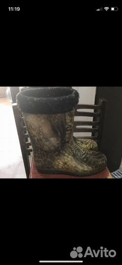 Резиновые сапоги