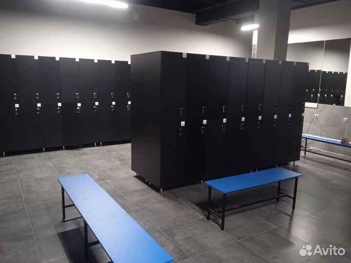 Шкафы для раздевалок