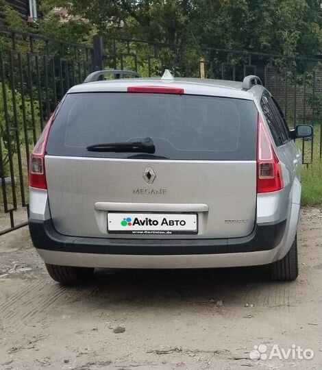 Renault Megane 1.5 МТ, 2007, 365 000 км