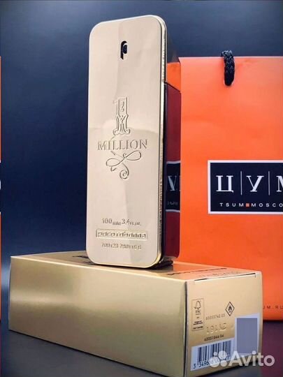 Духи 1 million 100мл Дубай