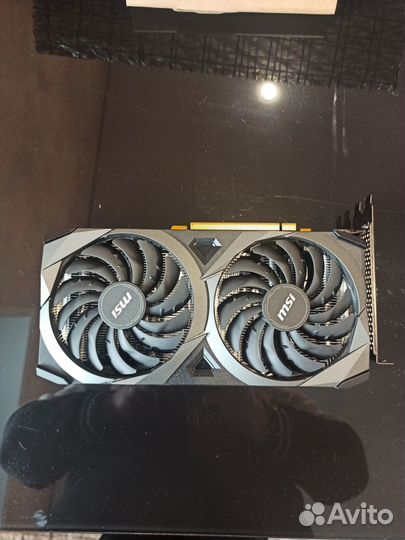 Видеокарта MSI GeForce RTX 3050 gaming X 8G