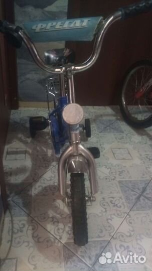 Детский велосипед