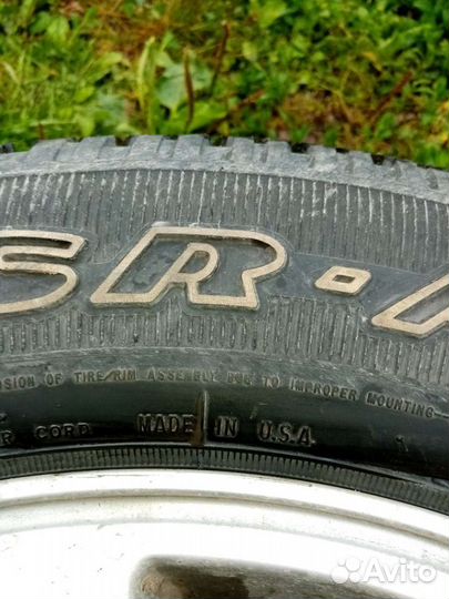 Goodyear American Eagle HR 235/65 R17 108D