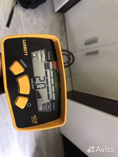 Металлоискатель garrett ace 200i