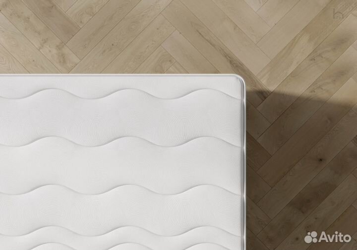 Матрас пружинный 140 Standart Middle