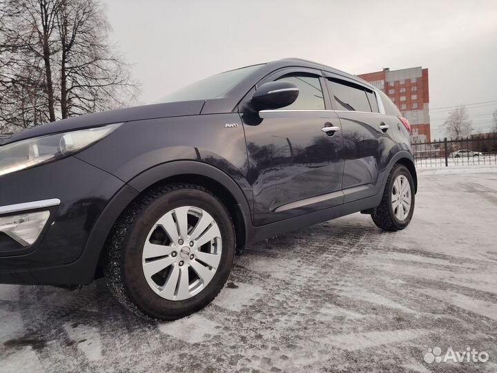 Kia Sportage 2.0 AT, 2012, 202 000 км