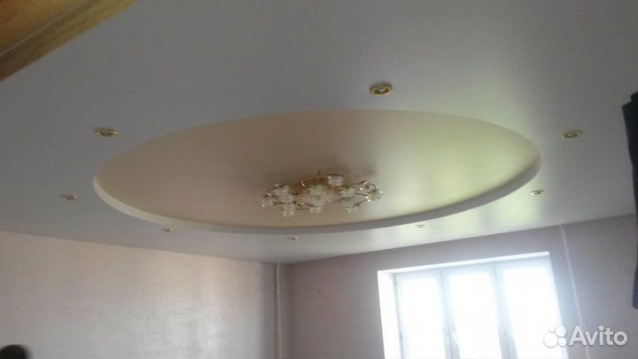 Натяжные потолки в Рузе