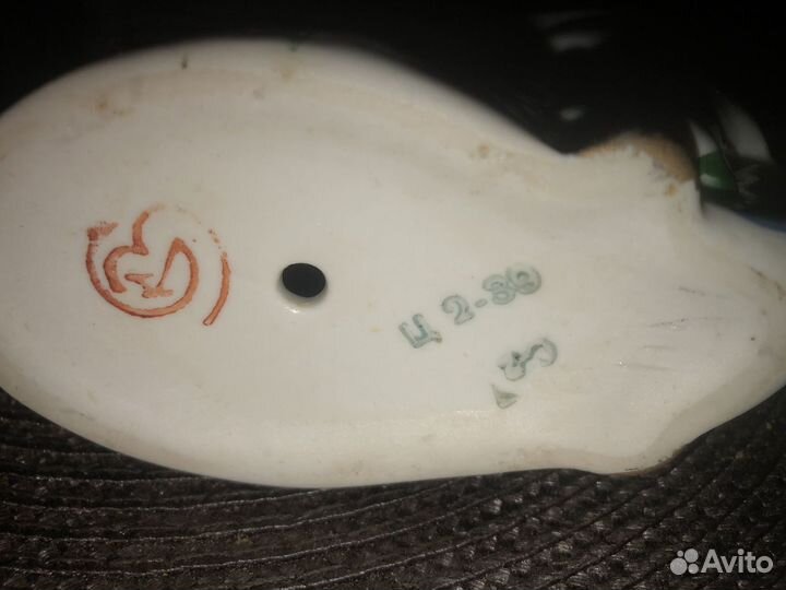 Фарфоровые статуэтки