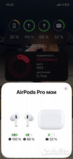 Airpods pro 2 generation гарантия/чехол/доставка