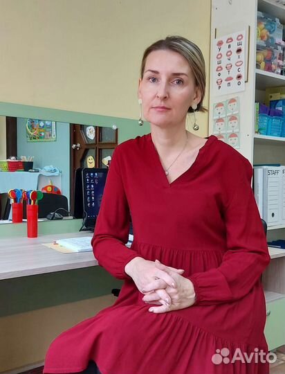 Логопед дефектолог